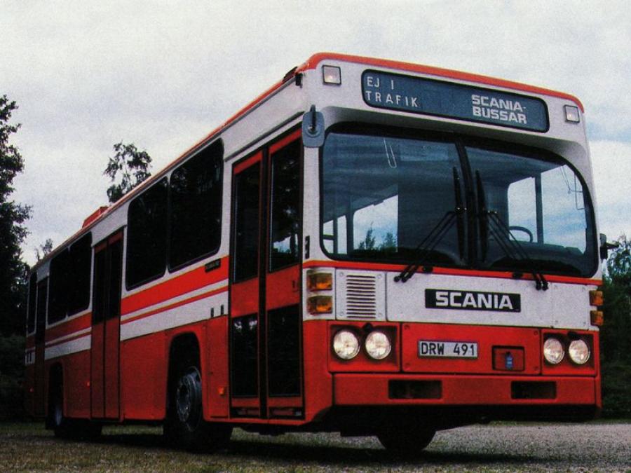  Scania BR112 1977 года  (фото 1 из 1)